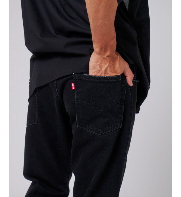 EDIFICE「《追加》Levi&rsquo;s(リーバイス) 別注 517 TM BLACK L29」|デニム|