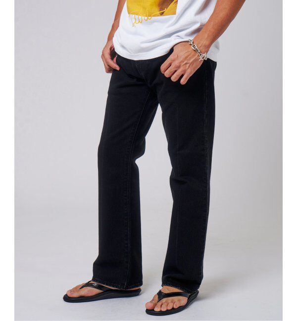 EDIFICE「《追加》Levi&rsquo;s(リーバイス) 別注 517 TM BLACK L29」|デニム|
