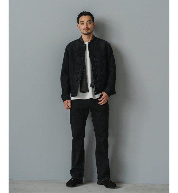 EDIFICE「《追加》Levi&rsquo;s(リーバイス) 別注 517 TM BLACK L29」|デニム|