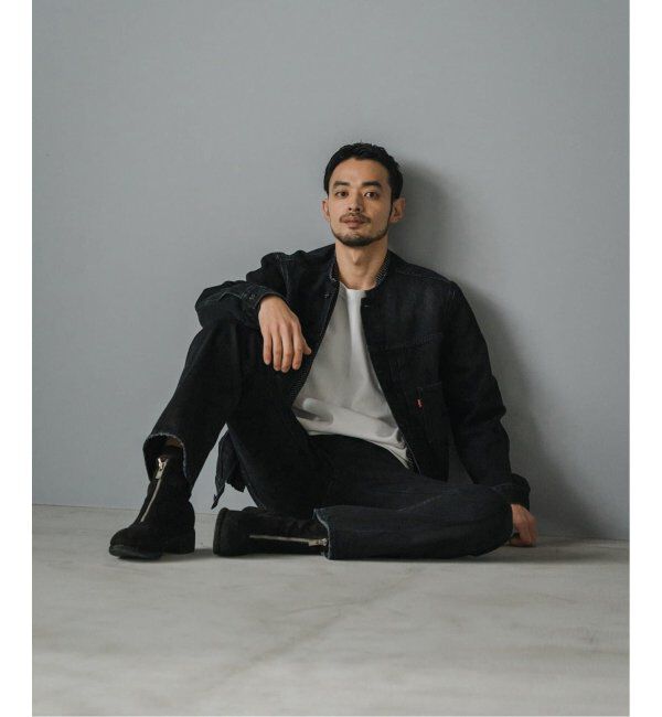 EDIFICE「《追加》Levi&rsquo;s(リーバイス) 別注 517 TM BLACK L29」|デニム|