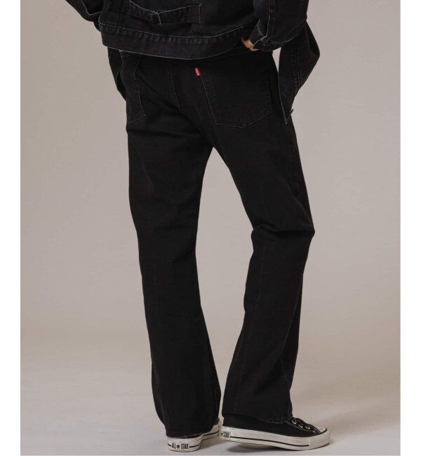 EDIFICE「《追加》Levi&rsquo;s(リーバイス) 別注 517 TM BLACK L29」|デニム|