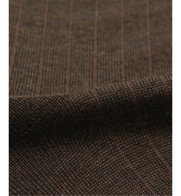 EDIFICE「フェイクリブ」|ソックス|