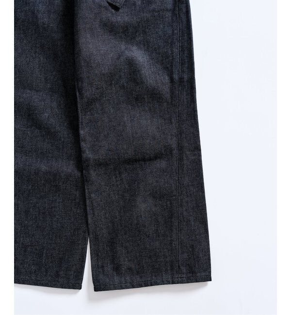 417 EDIFICE「LEVI&rsquo;S(R)/リーバイス(R) 別注 TWISTED BELTED デニムパンツ L30」|デニム|