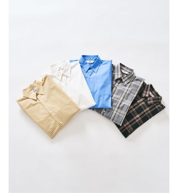 417 EDIFICE「LE JAPON ATELIER Akita Regularシャツ」|シャツ・ブラウス|