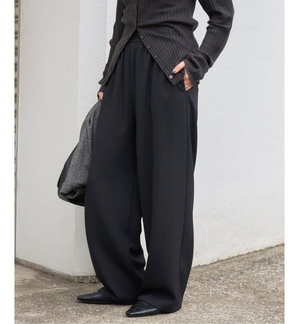JOURNAL STANDARD「《追加》ライクストレッチワイドパンツ」|その他|