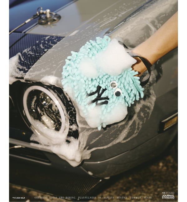 JOURNAL STANDARD「INFIELDER DESIGN / 別注 TAMANIWA MLB モップ ミニ 酔い酔いバッグ」|その他|グリーン