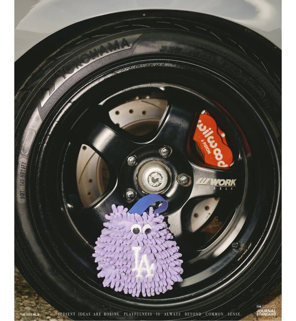 JOURNAL STANDARD「INFIELDER DESIGN / 別注 TAMANIWA MLB モップ ミニ 酔い酔いバッグ」|その他|パープル