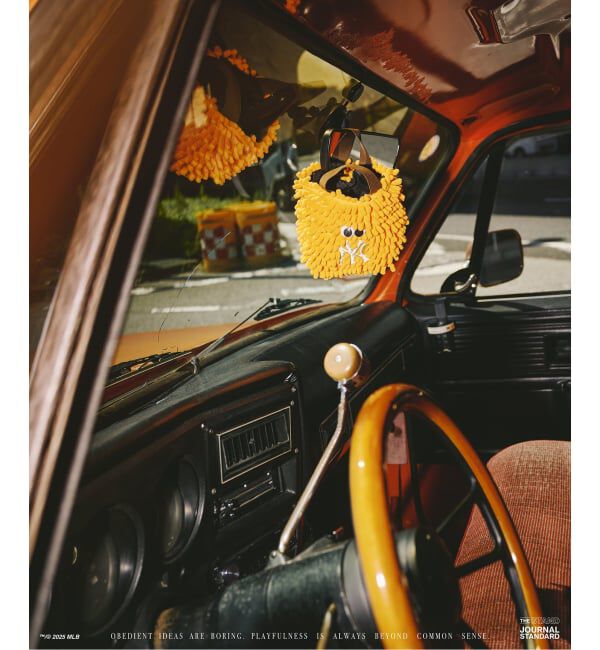 JOURNAL STANDARD「INFIELDER DESIGN / 別注 TAMANIWA MLB モップ ミニ 酔い酔いバッグ」|その他|オレンジ