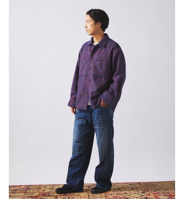 JOURNAL STANDARD relume「ビッグ ヘリンボン CPO シャツ ジャケット」|シャツ・ブラウス|