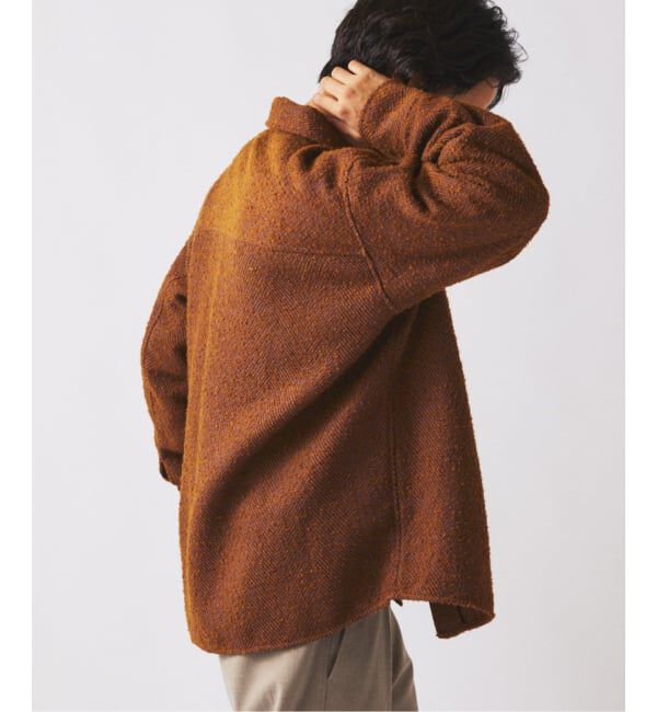 JOURNAL STANDARD relume「ビッグ ヘリンボン CPO シャツ ジャケット」|シャツ・ブラウス|