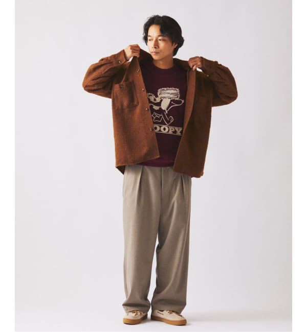 JOURNAL STANDARD relume「ビッグ ヘリンボン CPO シャツ ジャケット」|シャツ・ブラウス|