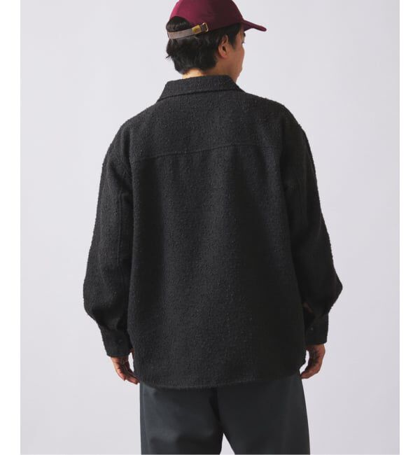 JOURNAL STANDARD relume「ビッグ ヘリンボン CPO シャツ ジャケット」|シャツ・ブラウス|