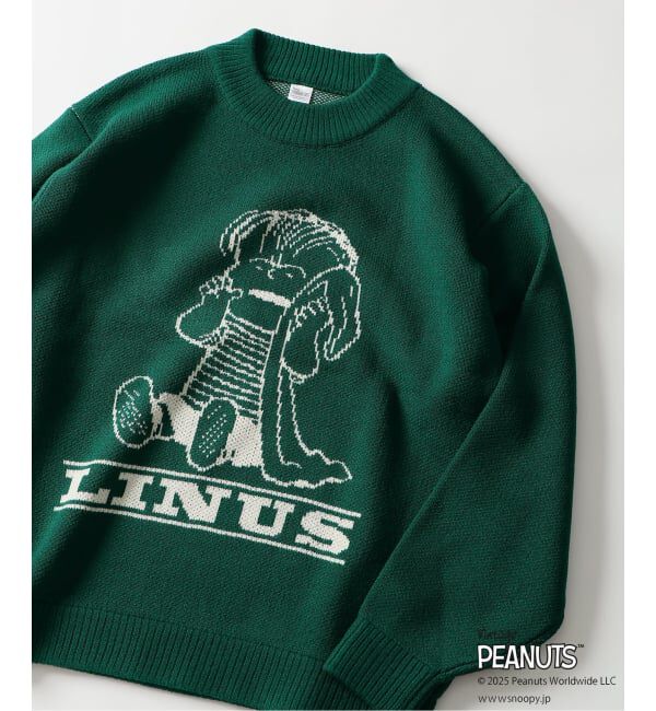 JOURNAL STANDARD relume「PEANUTS / ピーナッツ 別注 ダブル ジャガードニット」|ニット・セーター|