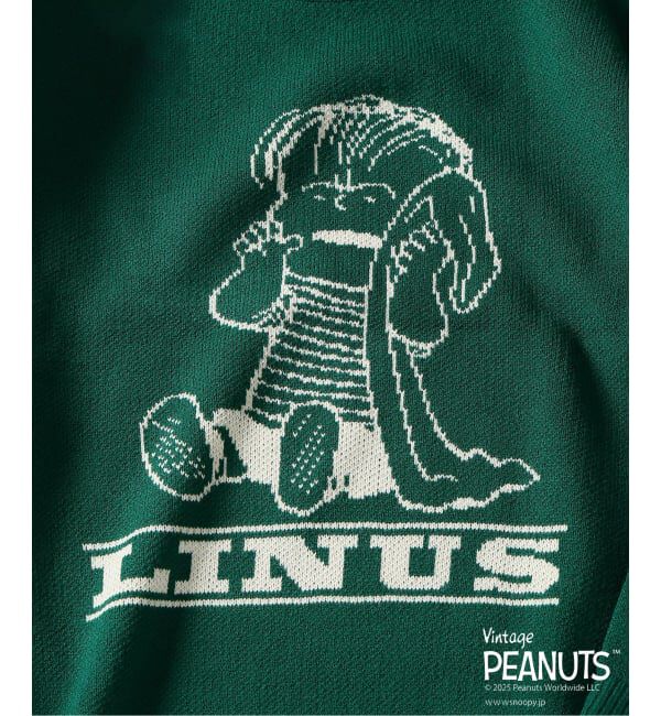 JOURNAL STANDARD relume「PEANUTS / ピーナッツ 別注 ダブル ジャガードニット」|ニット・セーター|