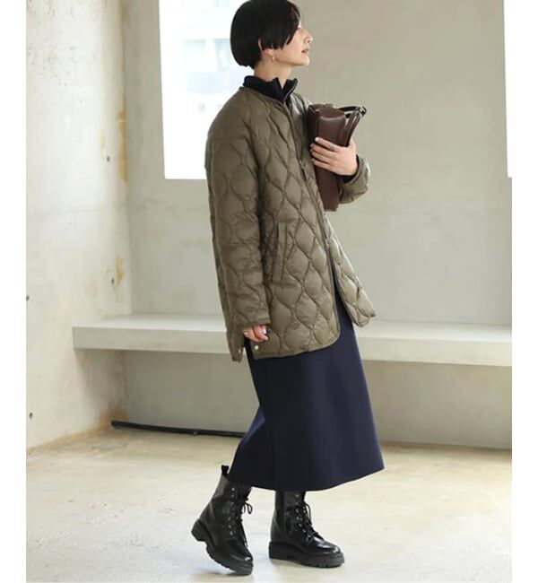 JOURNAL STANDARD relume「《追加3》別注【TAION / タイオン】*RELUME ミリタリーダウンジャケット」|ダウン|