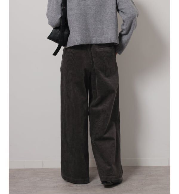JOURNAL STANDARD relume「《追加2》ウォッシャブルコーデュロイタックワイドパンツ」|その他|