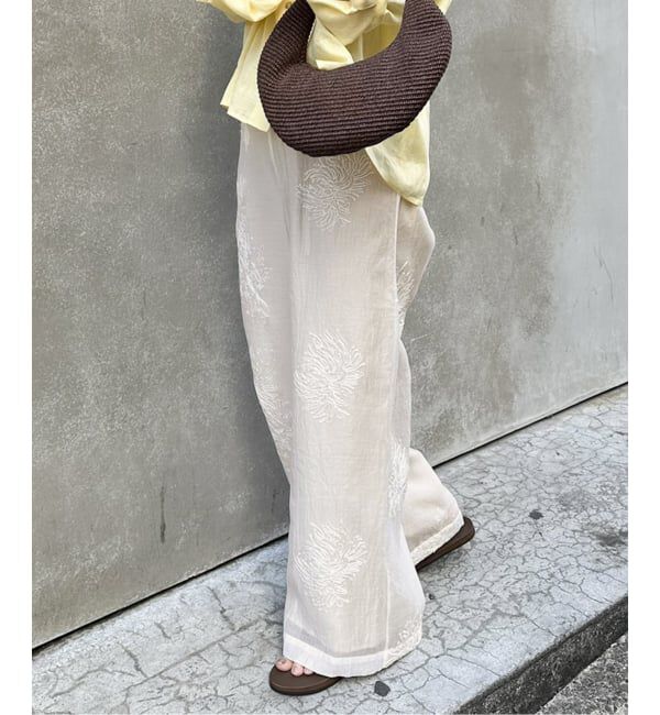 JOURNAL STANDARD「《追加予約2》シアーレースレイヤードパンツ」|その他|