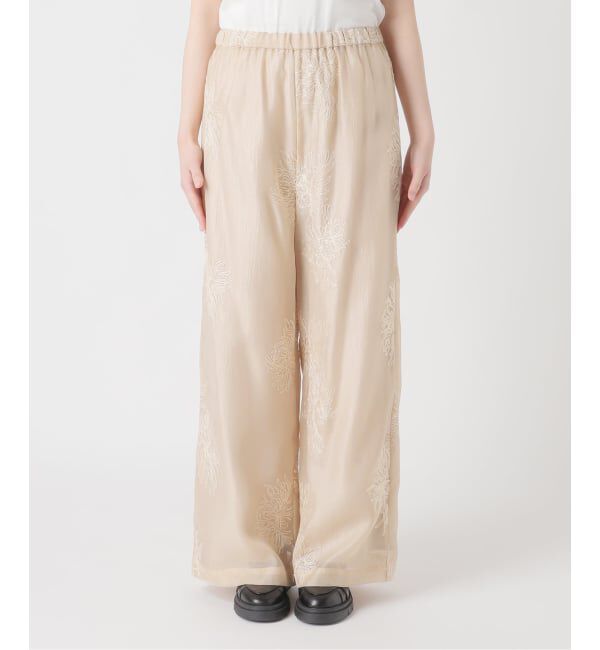 JOURNAL STANDARD「《追加予約2》シアーレースレイヤードパンツ」|その他|
