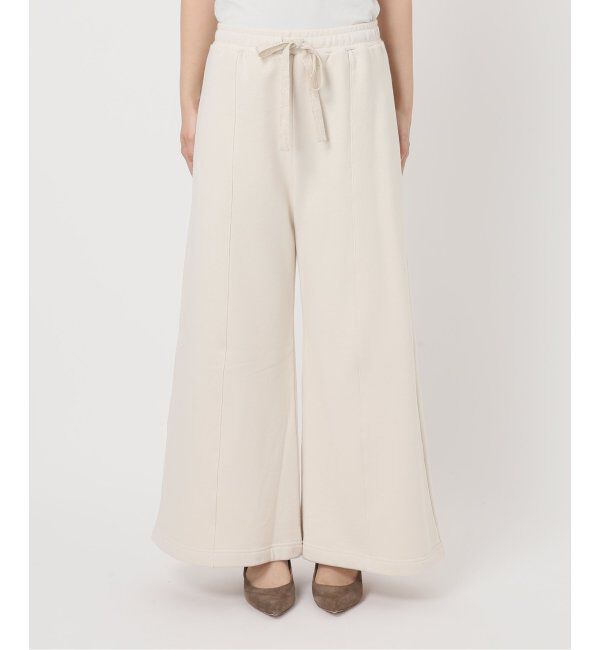 NOBLE「スビンコットンスウェットパンツ」|スラックス|