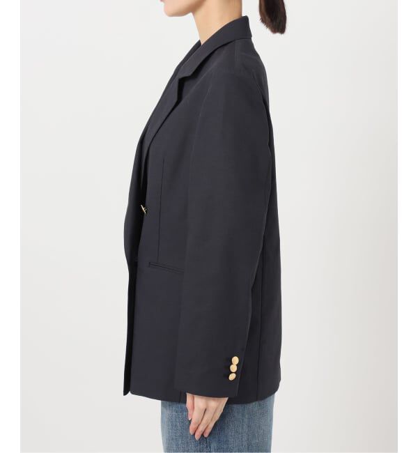 Spick and Span「《予約》サマークロスダブルジャケット」|テーラードジャケット|