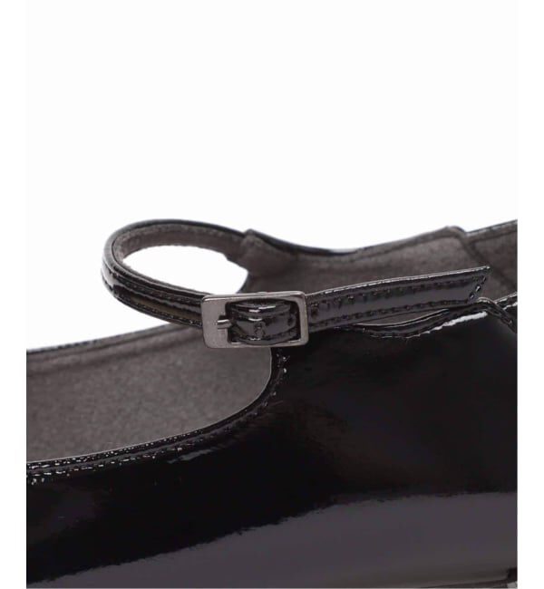  「《追加予約3》ポインテッドワンストラップフラット」|その他|