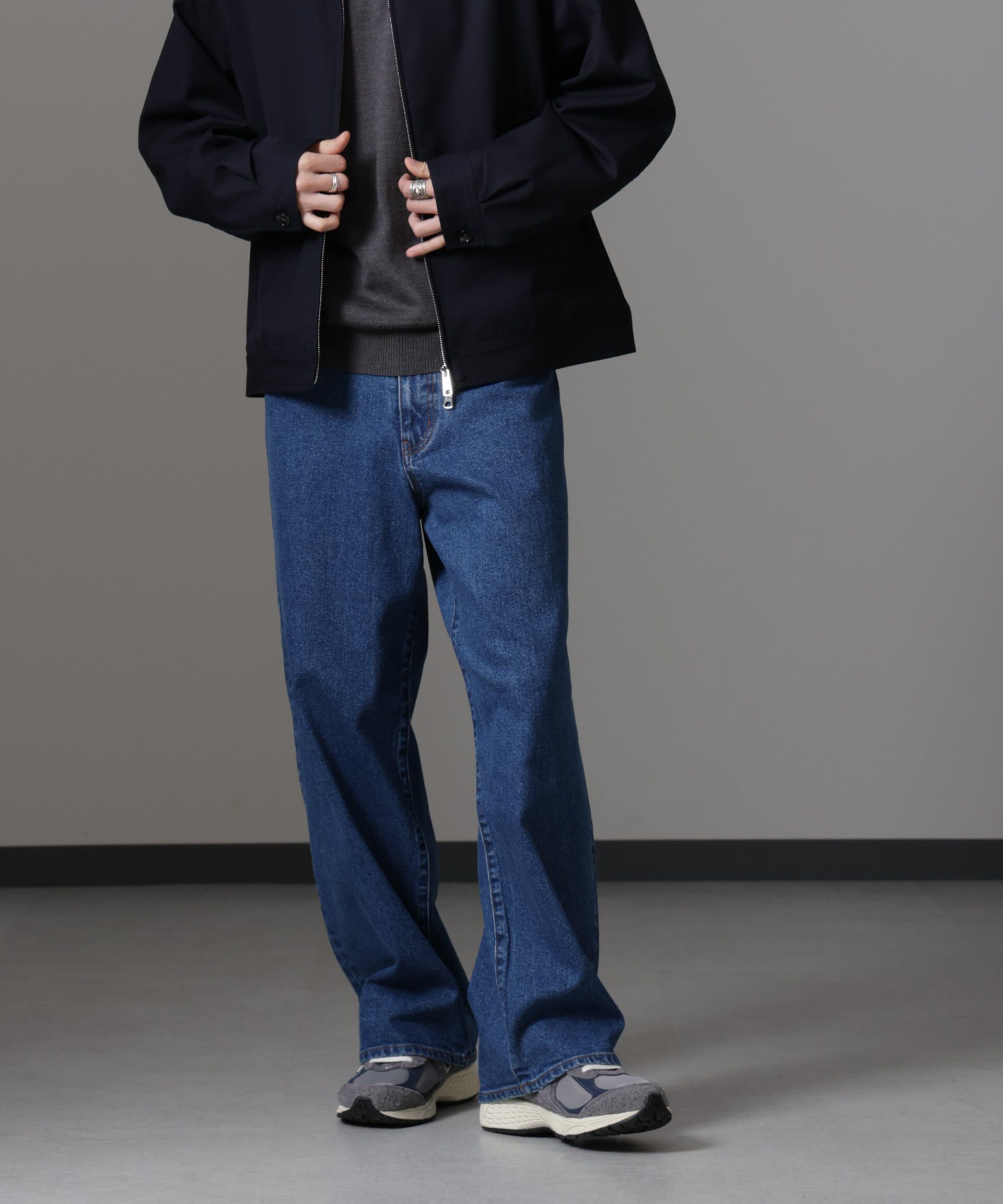 nano･universe「「MC」TIMELESS WARDROBE リラックスフィットデニム 252」|チノ|