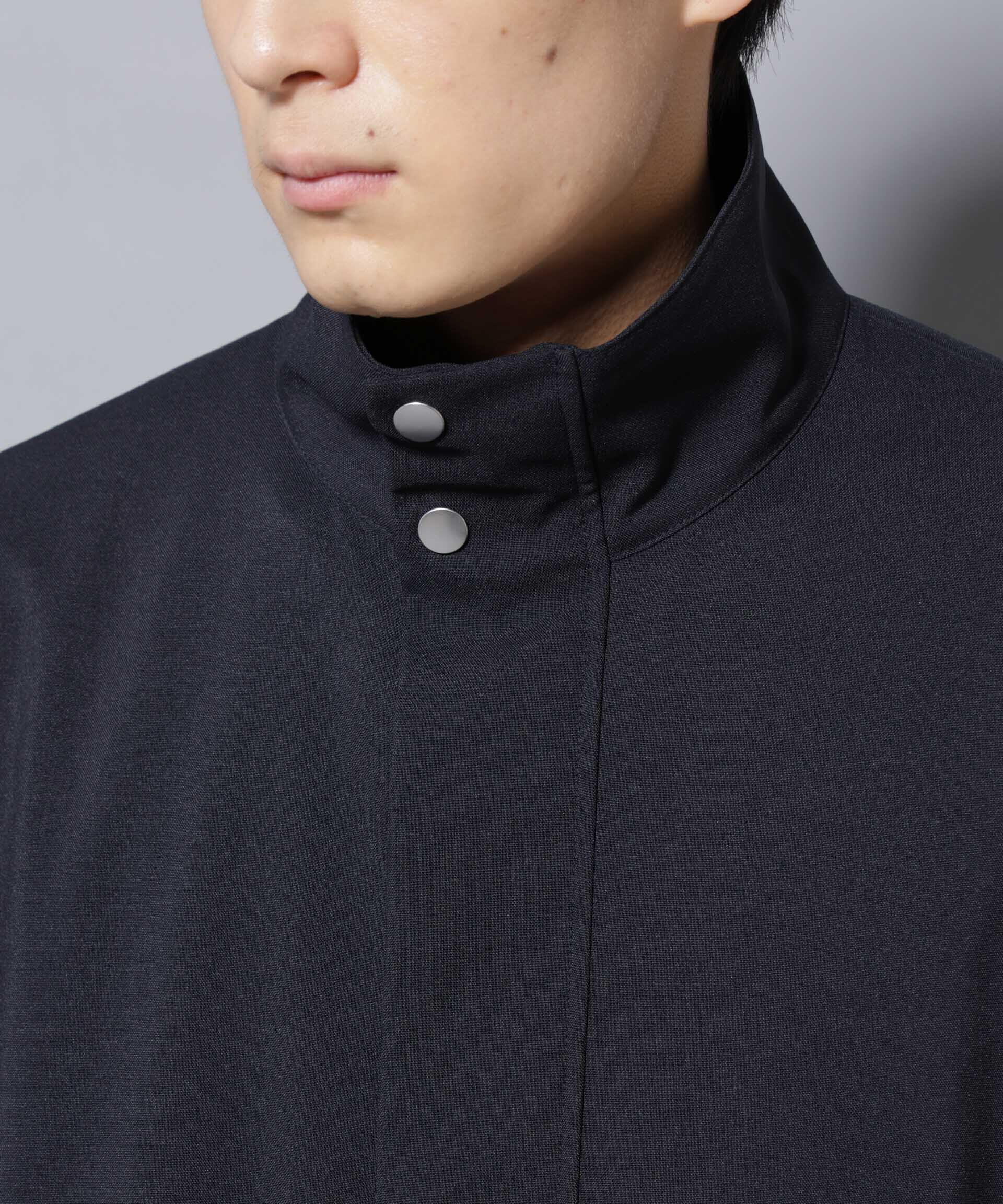 nano･universe「「RainComfortWear」ダントツ撥水透湿コーティング2WAYブルゾン」|ブルゾン・スタジャン|