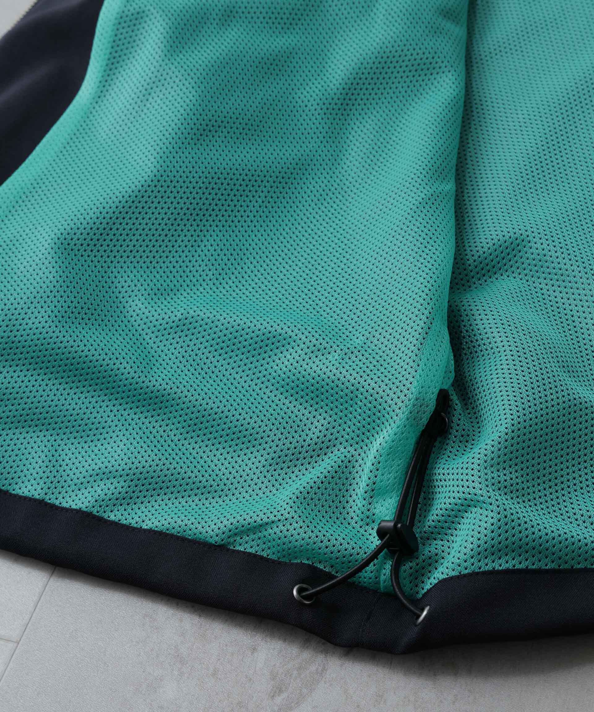 nano･universe「「RainComfortWear」ダントツ撥水透湿コーティング2WAYブルゾン」|ブルゾン・スタジャン|