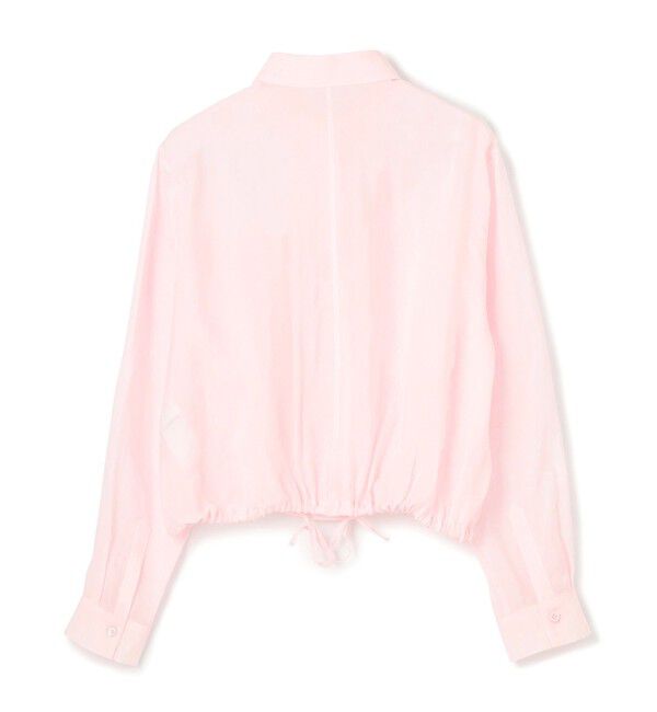 BEIGE,「【洗える・Precious 6月号掲載】PAULINE / ビックポケットドロストリネンブラウス」|シャツ・ブラウス|