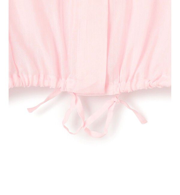 BEIGE,「【洗える・Precious 6月号掲載】PAULINE / ビックポケットドロストリネンブラウス」|シャツ・ブラウス|