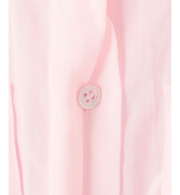 BEIGE,「【洗える・Precious 6月号掲載】PAULINE / ビックポケットドロストリネンブラウス」|シャツ・ブラウス|