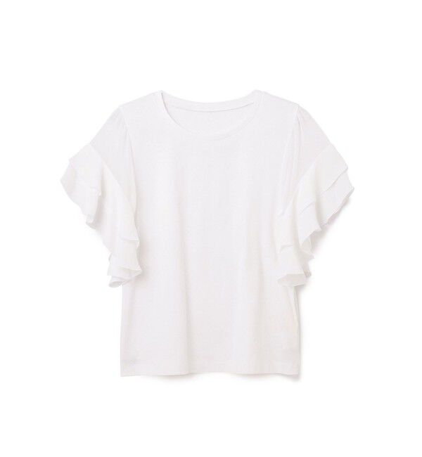 Diagram「シアーフレアスリーブトップ」|Tシャツ・カットソー|