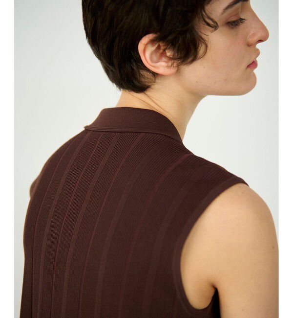 Diagram「ダブルフロントニットジレ」|ベスト・ジレ|