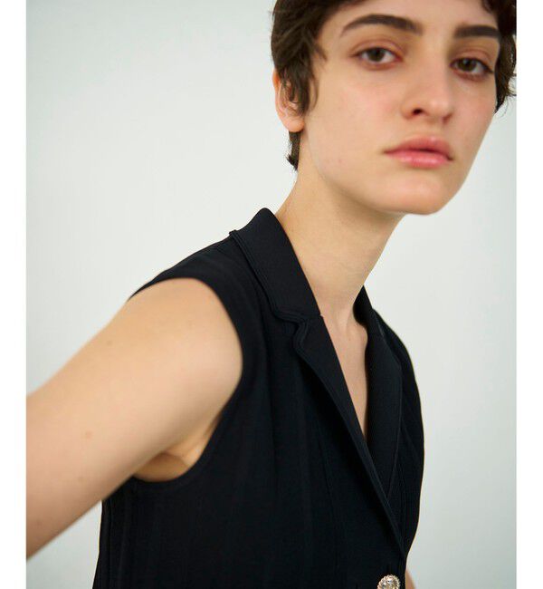 Diagram「ダブルフロントニットジレ」|ベスト・ジレ|