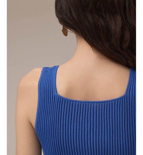 GRACE CONTINENTAL「シアーフリルニットトップ」|その他|