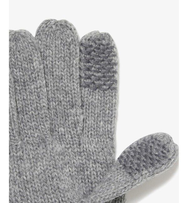 LACOSTE「コンビ・ニッティンググローブ」|手袋|