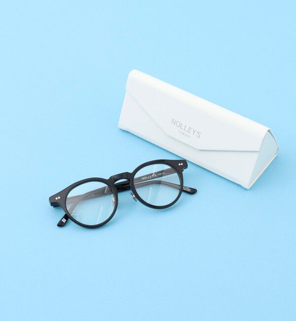 NOLLEY'S「ボストンメガネ」|メガネ|