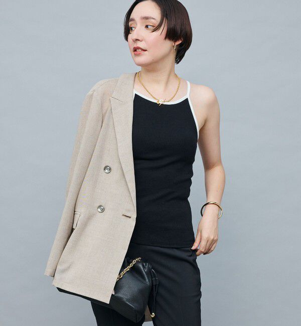 NOLLEY'S sophi「アメスリカップ付キャミソール」|キャミソール|