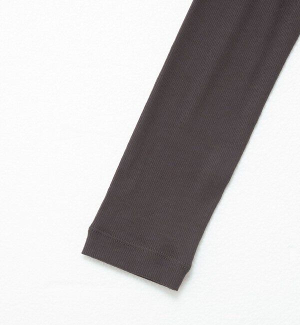 NOLLEY'S sophi「シアー配色トリミングロンT」|Tシャツ・カットソー|