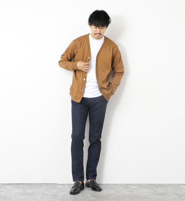 NOLLEY'S goodman「12ozムラ糸ストレッチデニムスリムフィットPT 25AW」|デニム|