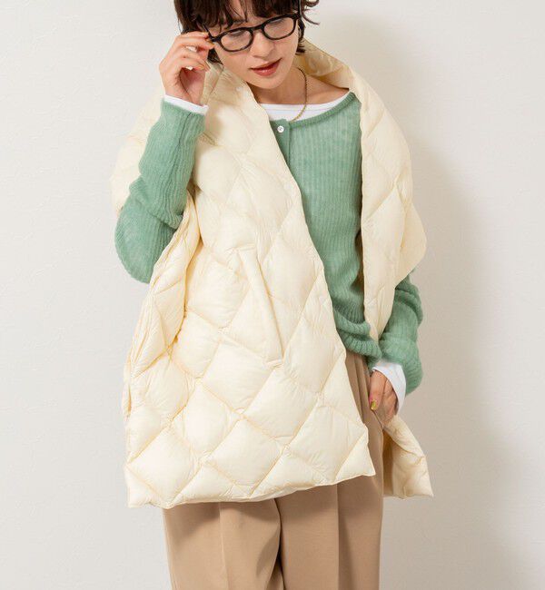 NOLLEY'S「◇【WEB限定】【TAION/タイオン】別注ダウンストール」|ダウン|