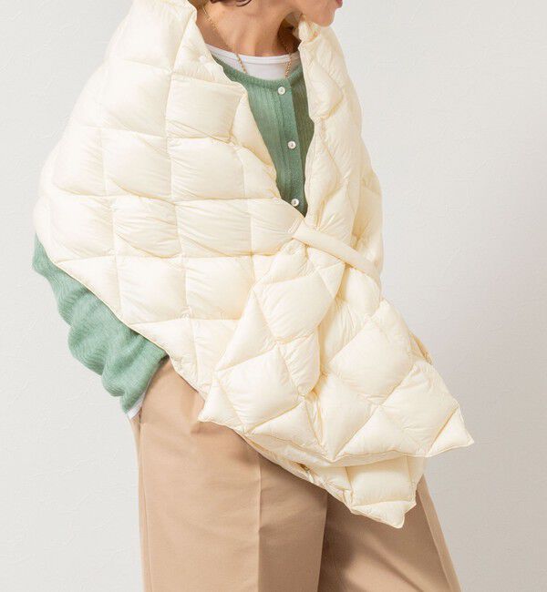 NOLLEY'S「◇【WEB限定】【TAION/タイオン】別注ダウンストール」|ダウン|