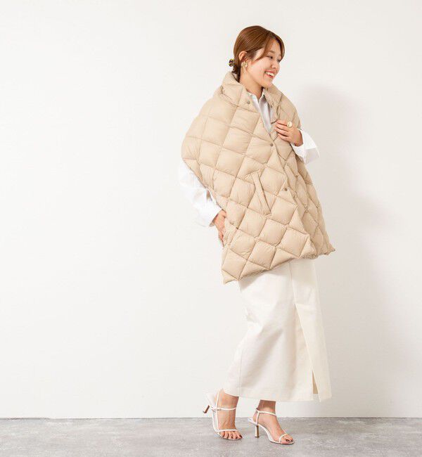 NOLLEY'S「◇【WEB限定】【TAION/タイオン】別注ダウンストール」|ダウン|