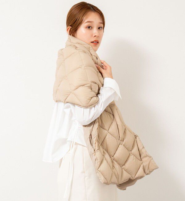 NOLLEY'S「◇【WEB限定】【TAION/タイオン】別注ダウンストール」|ダウン|