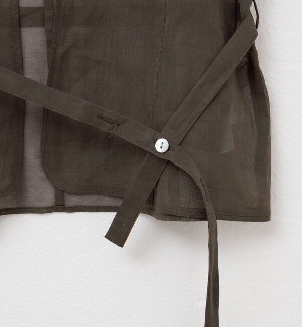 NOLLEY'S「オーガンジージレ」|ベスト・ジレ|