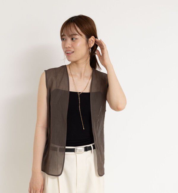 NOLLEY'S「オーガンジージレ」|ベスト・ジレ|