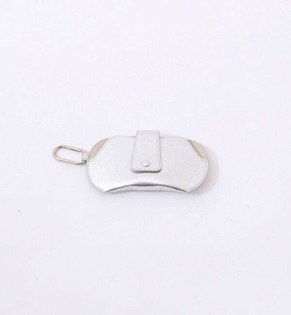 NOLLEY'S「メガネケースチャーム」|チャーム・キーホルダー|シルバー