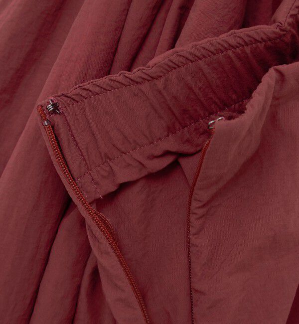 NOLLEY'S「ウォッシャブルバルキータフタタックスカート」|フレア|