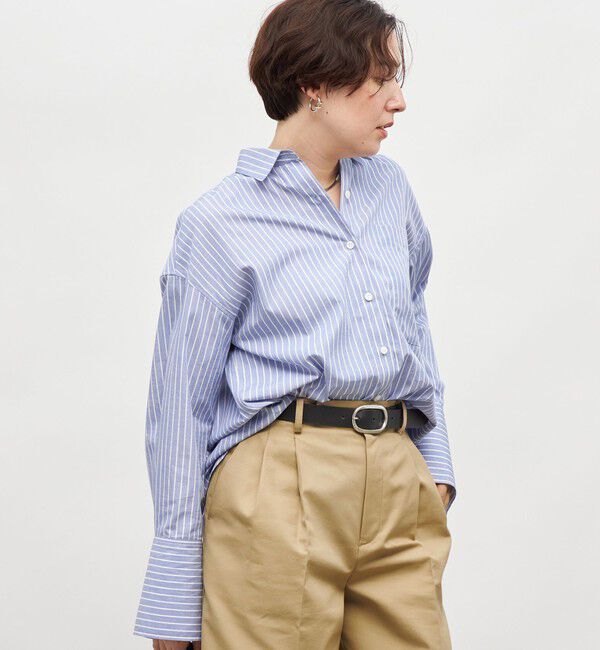 NOLLEY'S「MY STANDARD シャツ」|シャツ・ブラウス|