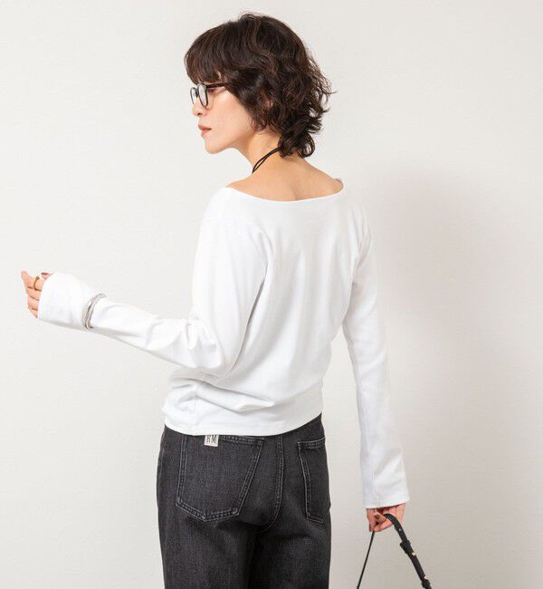 Rie Miller「2WAYロンT」|Tシャツ・カットソー|